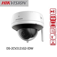 Hikvision DS-2CV2121G2-IDW 2MP Wireless Outdoor Audio Fixed Dome Netwok Camera - Hikvision Wireless