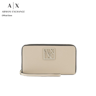 AX Armani Exchange กระเป๋าสตางค์ผู้หญิง รุ่น AX 948486 0A87414349 - สีเบจ