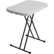 Dulang TV Meja Lipat Boleh Laras Seumur Hidup 80251, 26 Inci, Granit Putih