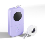 BESTWEST Rechargeable D30 Label Maker Bluetooth Reusable Thermal Label Printer Simple Portable Label