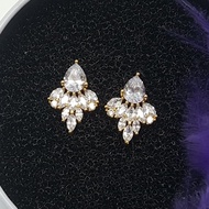 Luxury stone earrings - B1430 + B1032 + B840 + B19