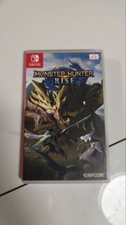 Switch - Monster Hunter Rise