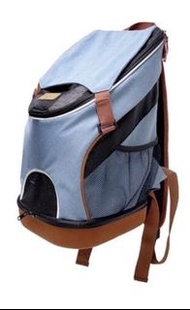 IBIYAYA 單寧瘋輕量寵物前後背包2.0進化版 - 牛仔藍