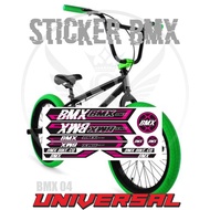 BMX BIKE STICKER VARIATION STRIPING BMX/ 04 UNIVERSAL VARIATION STICKER BMX/ STICKER SET 08