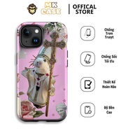 Unique and Funny Anti-Stain Teacher Mouse iPhone CASE MK CASE iPhone 11-16