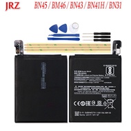 BN45 BM46 BN43 BN41H BN31 Baery For MI Redmi Note 5 5A 5A Pro/Note 3 3 Pro/Note 4 4X Global Bateria umulator AKKU Tools