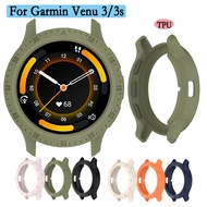 TPU Protective Case For Garmin Venu 3 Watch Protector With Watch Scale Durable Watch Accessories For Garmin Venu 3S