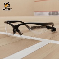 [KOZEEY] High Performance Sports Glasses Adjustable Strap Anti-fog Eye Protection Goggles for Pickle