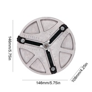 ☑45-130mm Woodworking Hole Opener Cutting Tools Adjustable Hole Saw Diameter For Gypsum Board Cb9$h