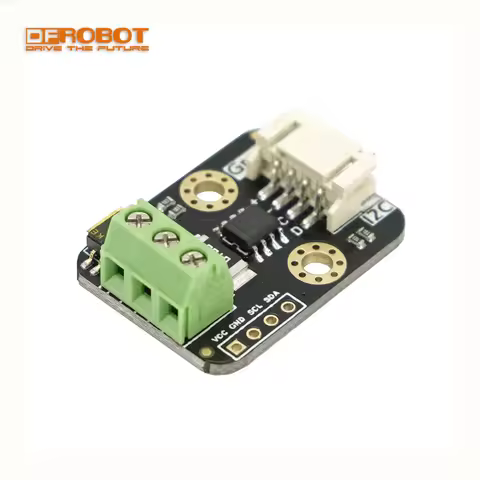 DFRobot Gravity I2C Digital Wattmeter Voltage Current Power Measurement Module 26V 8A Compatible wit