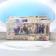 高達 Gundam Fix Figuration (GFF) #0022 ZZ Gundam  #0030 ZII (Zeta II)