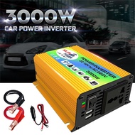 Dual USB 300W DC 12V to AC 220V Portable Car Power Inverter Charger Converter Adapter DC 12 to AC 220 Modified Sine Wave