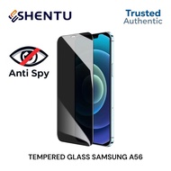 Tempered Glass Anti Spy Glossy Screen Protector Samsung A34 / A35 / A36 / A54 / A55 / A56 Anti-scrat