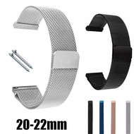 Stainless Steel  Watch Band  20mm 22mm Sports Watch Strap Metal Bracelet