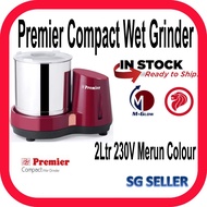 (SG Seller) Premier Compact Wet Grinder  2Ltr