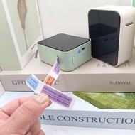 18 APP Languages P15 Mini Label Machine Portable Thermal Printer