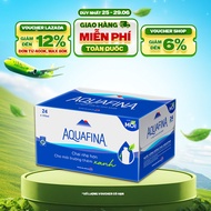 [SALE 25.6] Thùng 24 Chai Nước tinh khiết Aquafina (355ml/chai)