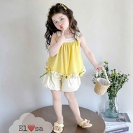 Sét quần bí dáng phồng 2 lớp +áo cổ yếm (trắng -hồng)cho bé gái từ 1-8 tuổi (10-30kg )annakids