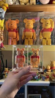 ［收1000%］ Winnie the Pooh 小熊維尼 bearbrick be@rbrick