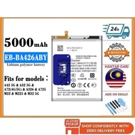 BSS SM A42 A32 5G A42 5G A72 Battery Bateri Replacement 5000 mAh EB-BA426ABY