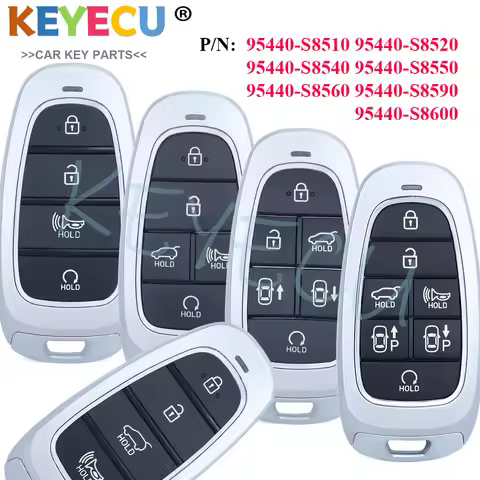 Smart Remote Key 95440-S8510 95440-S8520 95440-S8540 95440-S8550 95440-S8560 S8590 for Hyundai Palis