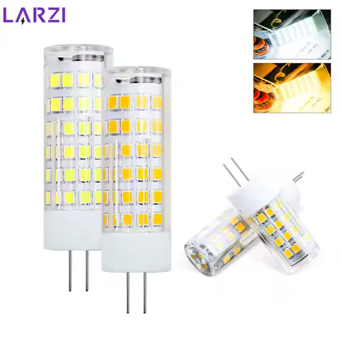 1-8pcs Led Bulb G4 Light Lamp AC 220V 3W 5W 9W SMD2835 Ceramic lamparas led Lighting Lights replace 