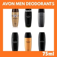 MEN DEODORANTS ROLL ON 75ml | WILD COUNTRY | BLACK SUEDE | AVON Deodorants