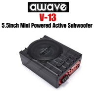 Awave V13 5.5inch Mini Powered Active Subwoofer