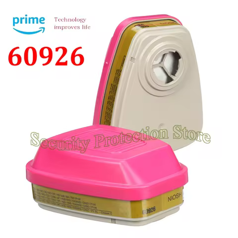 P100 Respirator Cartridge/Filter 60926 NIOSH Against Organic Vapors Acid Gases Ammonia Methylamine F