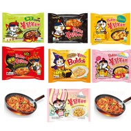 Samyang Carbonara Buldak Hot Chicken 1 pack 130g Halal Korean Ramen Made in Korea