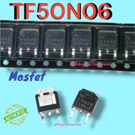 New Mosfet 50N06 t To-252 Mosfet SMD TF50N06 Original 50A/60V.