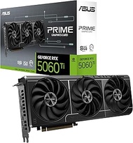 ASUS The SFF-Ready Prime GeForce RTX™ 5060 Ti 8GB GDDR7 Graphics Card (PCIe® 5.0, 8GB GDDR7, HDMI®/D