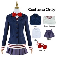 Dandadan Aira Shirator Momo Ayase Ken Takakura ชุดคอสเพลย์ผู้หญิงชุดนักเรียน JK ทั้งชุด