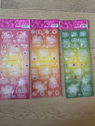 Hello kitty stickers