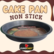 iPlastic. Eurochef Cake Molder Round Non stick pan for pie heavy duty for cake #NS02