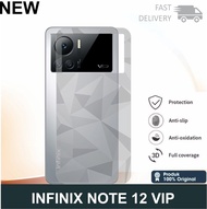 Skin Carbon Infinix Note 12 VIP (2022) Skin Diamond Belakang Handphone