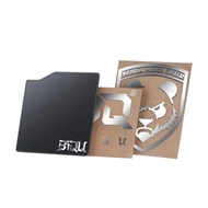 BIQU Panda Purge Shield Kit Peningkatan Pencetakan Salutan Nano Polimer SUS304 Bahagian Pencetak 3D 