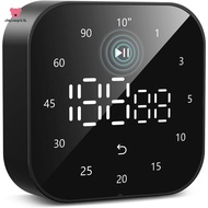 Countdown Timer Digital Kitchen Timer, 199 Min Countup Pomodoro Timer, 10s/1/3/5/10/15/20/25/30/45/6