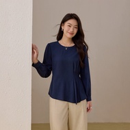 Gathers Waist Lightweight Shirt
