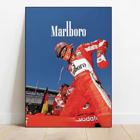 Cool Fashion Racing Sports Car Posters Monaco Track Prints Canvas Printing Modern Wall Art Picture f