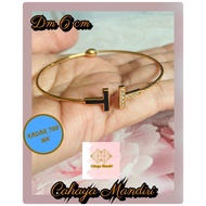 700 (16K) Gold Bracelet Weight +/- 3.63 Grams