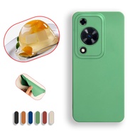 Liquid Jelly Case For Huawei Nova Y72 Y72s Enjoy 70 70s MGA-LX3 GFY-LX1 Skin-like Soft TPU Soft Sili