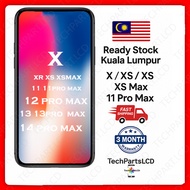 ♚【Penghantaran Tempatan】LCD TOUCH SCREEN FOR 6 7 8 8 PLUS X XS XS MAX XR 11 11 PRO MAX 12 12 PRO MAX