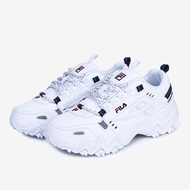 [K-Fashion] BTS FILA White Sneakers Sports Unisex Men Women platform Shoes