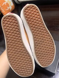 Vans Bold Ni 橙色麂皮休閒鞋