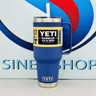 <Authentic YETI Cup> % • RAMBLER 42oz MUG + STRAW LID [1100ml]