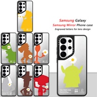 Daisy Toy Story Alien & Buzz Lightyear Casetify Samsung Mirror Phone Case for Galaxy S26Ultra S25Ult