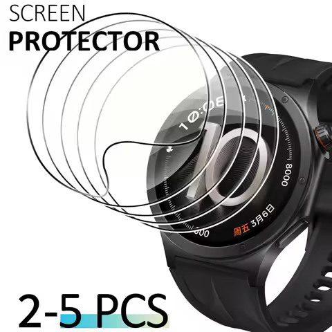 2-5PCS TPU Hydrogel Film Screen Protector For Oppo Watch X3 For OnePlus Watch 4 Watch4 Curved Full C