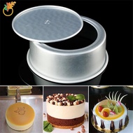 Round 2-6 Inch Live Bottom Cake Baking  Mould Easy To Shape Tool