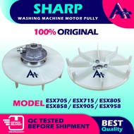 ESX705 / ESX715 / ESX805 / ESX858 / ESX905 / ESX958 SHARP Washing Machine Auto Motor Pulley